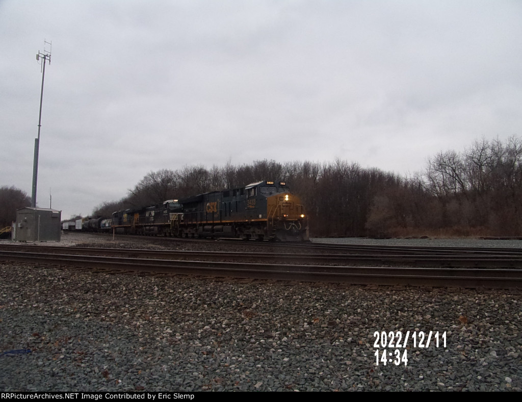 CSX 3433